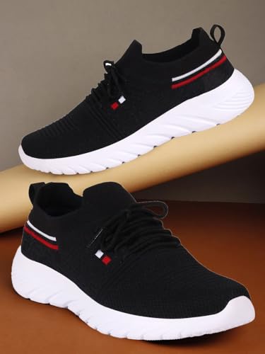 Image of CLYMB Khalifa Casual Shoe with Mesh Upper Lightweight Comfortable Mid Top Sneaker Shoes for Men's & Boy's