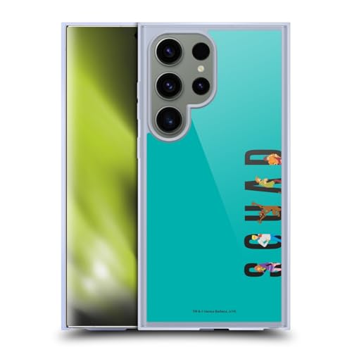 Coque MagSafe Samsung S24 Ultra Scooby-Doo antichoc en gel flexible Mystery Inc.