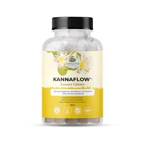 Platinum Kannaflow Sceletium Tortuosum Tablets