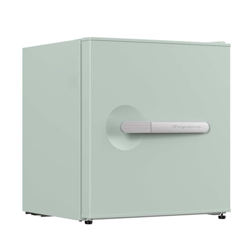 Image of Frigidaire, 1.6 Cu. Ft. Retro Series Compact Refrigerator, Built-In Side Bottle Opener, Green