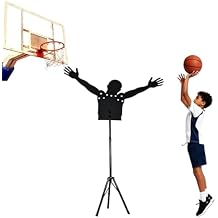 Basketball Defensive Mannequin - Basketball Training Dummy Defender Defense Model - Professional Training Equipment - Improve Agility and Speed Children-Stand