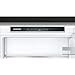 Siemens KI86NVSE0 iQ300 Einbau-Kühl-Gefrierkombinat... 177,2 x 54,1 cm Nische, 184 L Kühlen + 76 L Gefrieren, hyperFresh längere Frische, noFrost nie wieder abtauen, FreshSense/Schlepptür