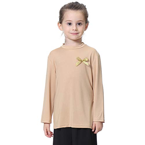 Hauts t-shirt en vrac très élastique pour filles musulmanes