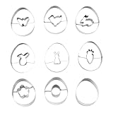 Stampino per biscotti pasquali, in acciaio inox, per fondente, genitori, feste in casa, principianti, appassionati di artigianato, attività scolastiche, progetti scolastici, chiese