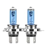 VAHAKKRMVM Foco Delantero Luz De Niebla Auto 12V 100W HOD Xenón 6000K Para H4 H7 H1 H11 9005 9006 H3 Luces antiniebla(H4/9003/HB2/Hi/Lo)