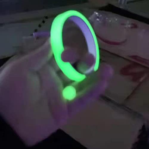 Mqiklt 粘着ボールローリングテープ 光る遊び リラックスできる装飾 DIY ゲーム 感覚 [3]