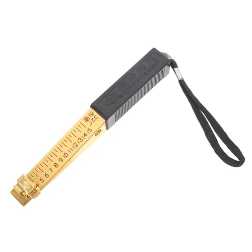 VILLFUL House Engineering Flatness Measuring Tool Wedge Shaped Feeler Gauge for Accurate Inspection and Measurement