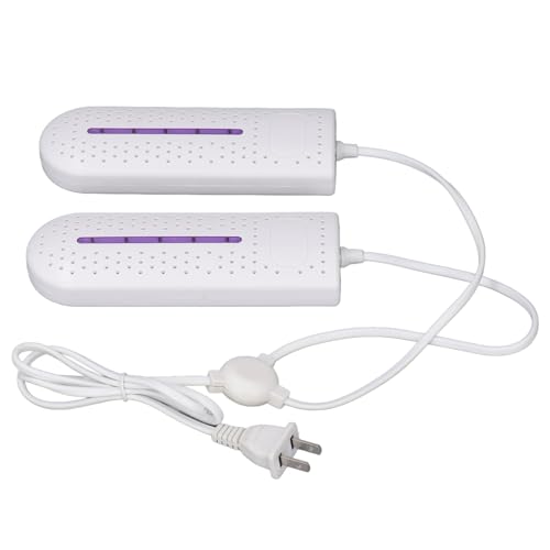 Secador de zapatos eléctrico PerGar blanco silencioso eficiente