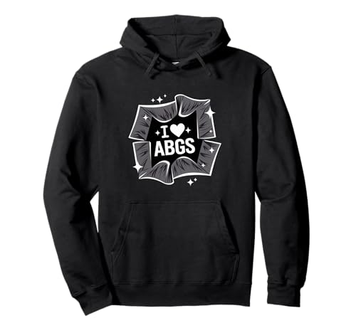 I Love Heart ABGs T-Shirt Design Valentinstag ABG für Herren Pullover Hoodie