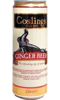 GOSLING'S GINGER BEER LATTINA 330 ML 24PZ