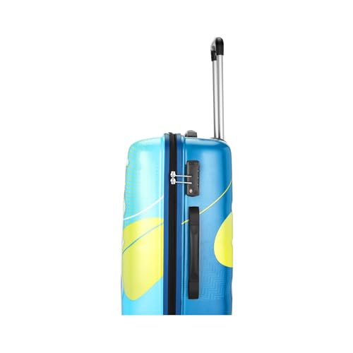 Image of Safari Flote 4W 67 Printed Trolley Bag with TSA Lock