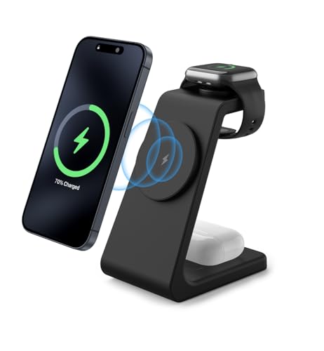 Image of Wireless Charging Station (Black)