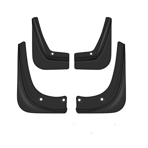 Bavettes pour Tesla Model Y et 3 | Lot de 4 garde-boue de protection avant et arrière
