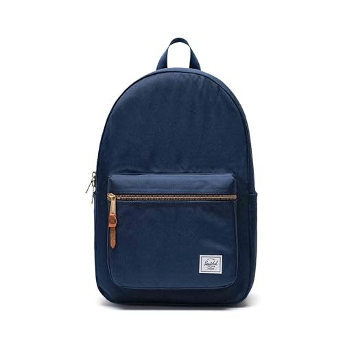 Herschel Mochila Settlement, Azul marino, One Size, Liquidação