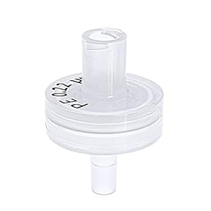 Spuit Filter, ABLUO, 13mm, PE Membraan, 0.22µm, PP Behuizing, 100/pk