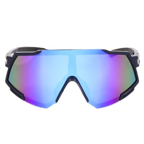 Image of Sports Sunglasses for Men & Women | UV400 Protective Shield Lens | Lightweight Cycling Glasses for Running, Cricket, Bike Riding, Driving, Baseball, Fishing & Outdoor Sports