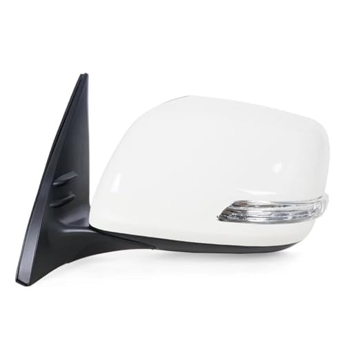Rétroviseur extérieur gauche chauffant pour bloc de recul Toyota Land Cruiser Prado 150 LHD