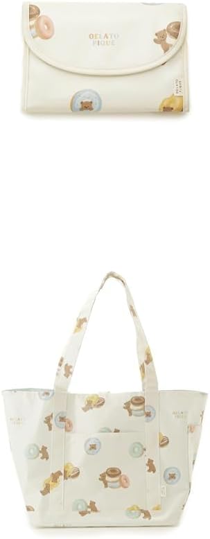 Amazon.co.jp: [ジェラート ピケ] ドーナツベア柄母子手帳ケース
