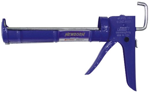 Newborn Brothers 105 Newborn Ez Thrust Superior Caulk Gun, 10:1, 1/4 Gal, No Size, No Color