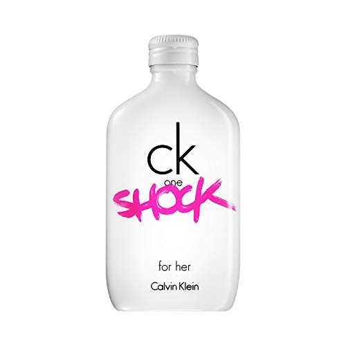 Calvin Klein CK One shock for Her Eau de Toilette, 200 ml