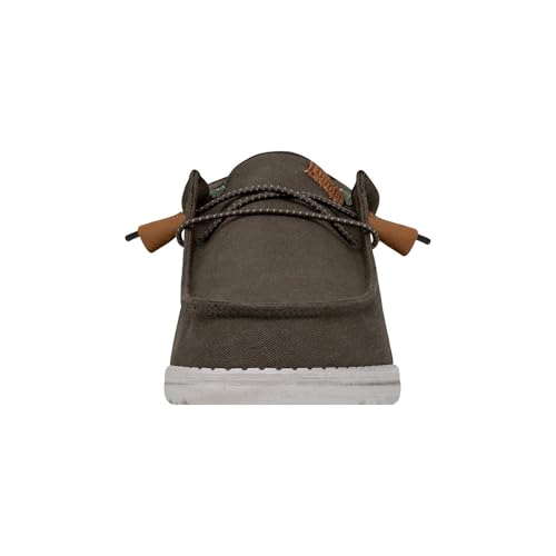 Image of HEYDUDE Men's Wally Workwear | Men's Shoes | Men's Slip-on Loafers | Comfortable & Light-Weight