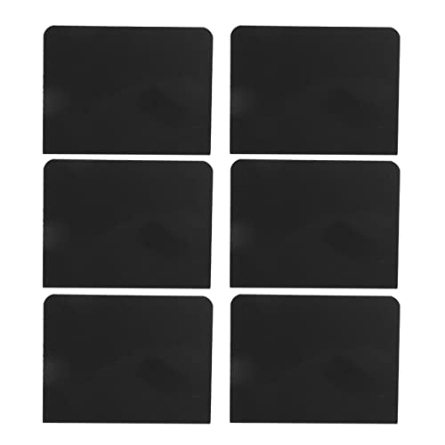 20 mini letreros de pizarra, pizarra de mesa con bolígrafo, letreros de tablero de mensajes fáciles de escribir y borrar para panadería, fiestas, buffet, bodas, uñas y venta