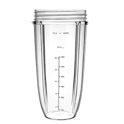 Vaso de reemplazo B64B-32Oz para licuadora Nutribullet miniatura 4