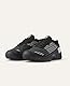 Wilson Herren Rush PRO EXTRA Duty Tennisschuh, Black/Black/White, 46 EU