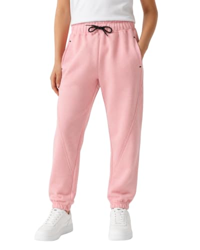 Image of Alan Jones Clothing Girl's Slim Fit Mid Rise Track Pant