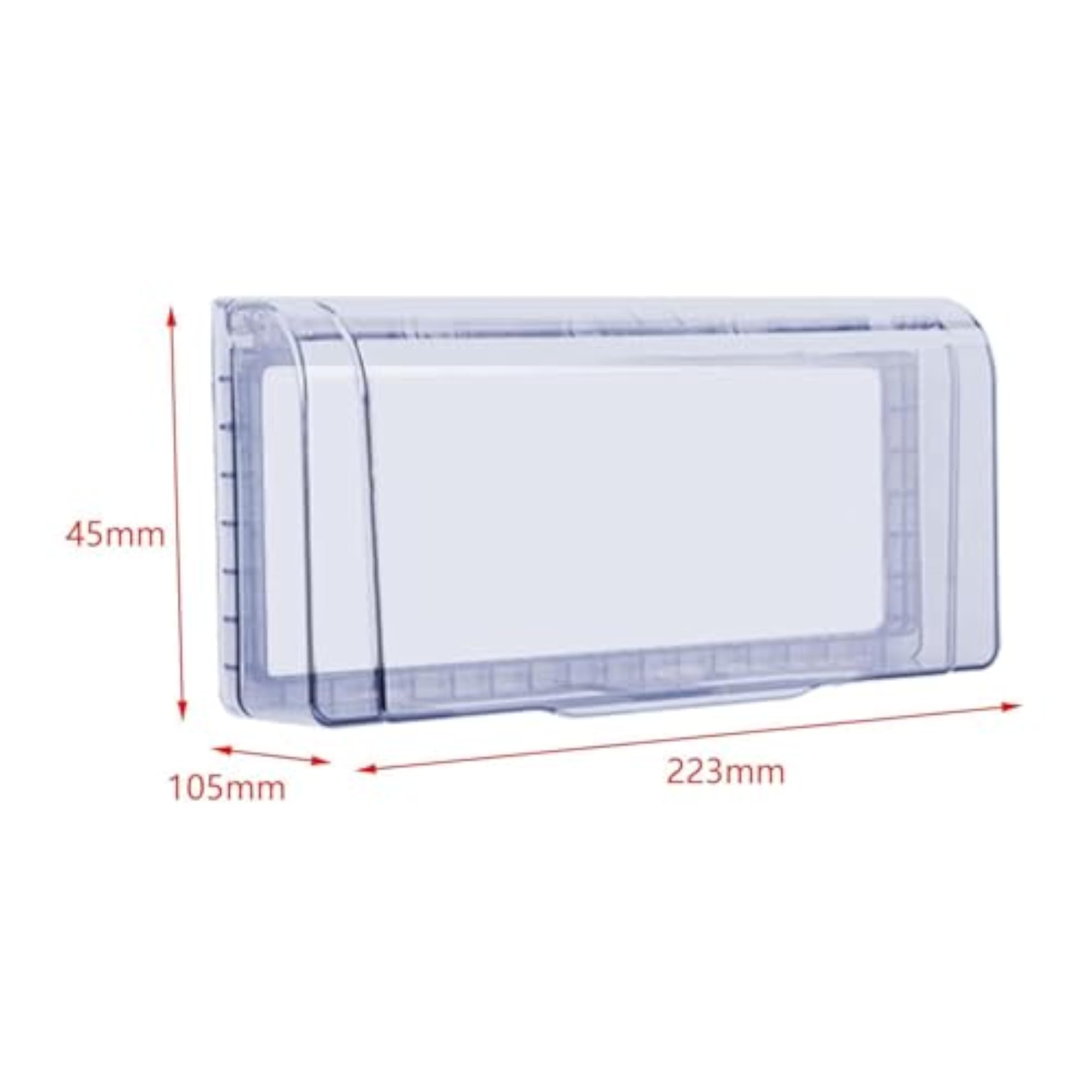 118 Type Adhesive Socket Protective Cover Wall Switch