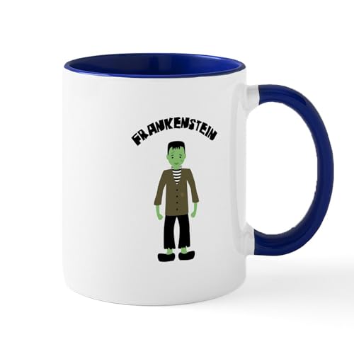 Taza de cerámica 11 oz Frankenstein miniatura 1