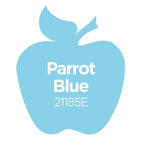 Image of Apple Barrel Acrylic Paint in Assorted Colors (2 oz), 21185, Parrot Blue
