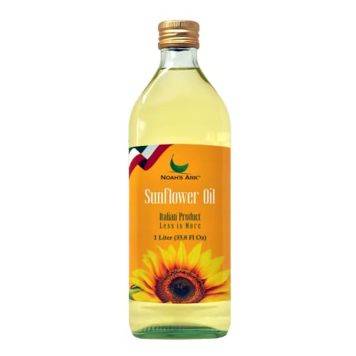 Noah's Ark Sunflower Seed Oil - 1L / 33.8oz