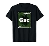 Vintage GSC cookies Marijuana Hybrid Strain THC T-Shirt T-Shirt