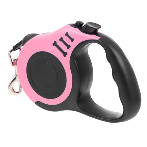 OSOLADY 自動トラクター 伸縮式犬用リード ペット用リーシュ 長いリード 耐摩耗性 使いやすいデザイン 小型犬用お散歩アクセサリー