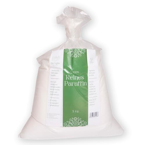 5 kg di cera per candele, granulato, paraffina, cera di paraffina