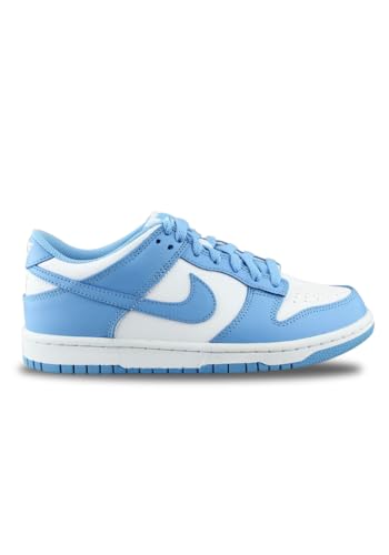Nike Kids' Dunk Low - White & University Blue