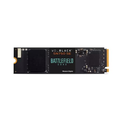 Preisvergleich Produktbild SanDisk WD_Black SN750SE NVME SSD Battlefield 2042 Edition 1TB