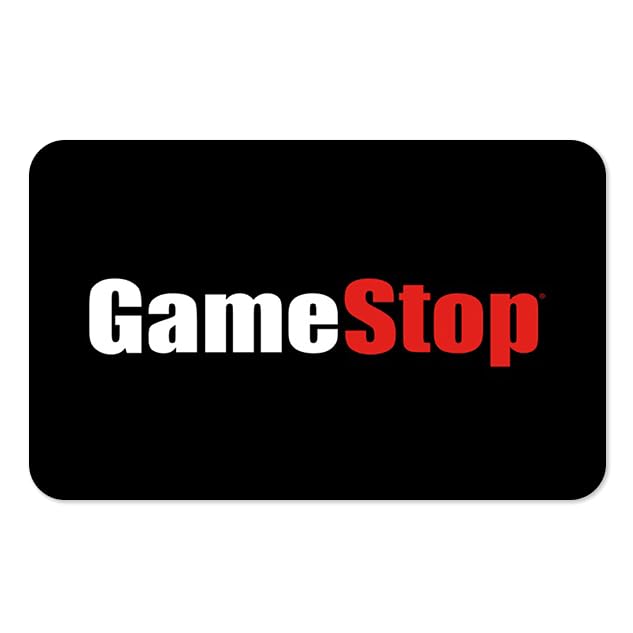 Gamestop Gift Cards - E-mail Delivery