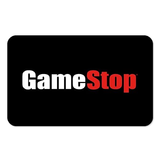 Gamestop Gift Cards - E-mail Delivery