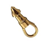 Genérico Swivel Hook | 2.4x0.9cm Necklace Pendant Clasp | Flexible Stainless Steel Rotating Eagle Hook Buckle, Multifunctional Interesting Design Spring Clip Necklace Pendant Buckle