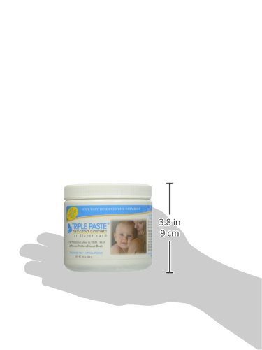 Triple Paste Medicated Ointment For Diaper Rash, 16 Ounce #TOP1