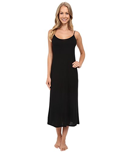 Natori Women's Shangri-La Gown,Black,Large