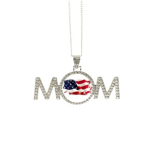 Collier étoiles et rayures : l'excellence d'un bijou pour mamie