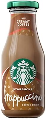 Starbucks Frappucino Coffee - Café helado líquido (8 x 250 ml)