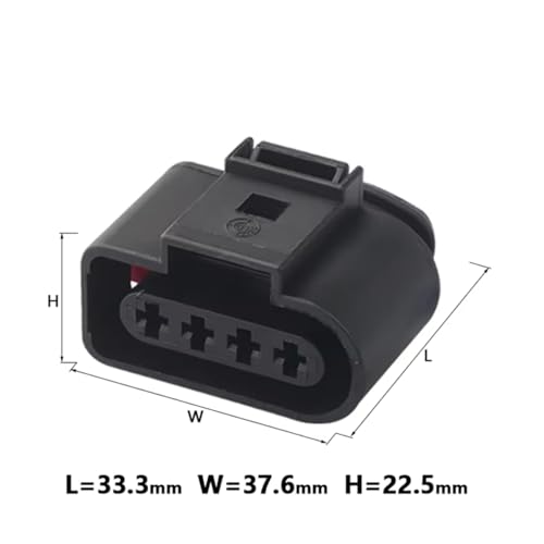 Adaptateur bobine d'allumage 4 broches VW 1J0973724 pour réparer un câble usé - 4
