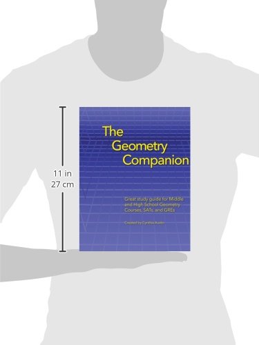The Geometry Companion: Great study guide for Middle and High School Geometry Courses, SATs and GREs - Image 2