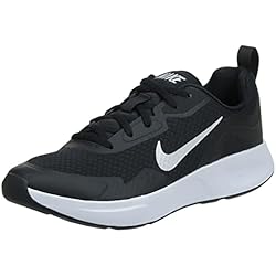 Nike Wearallday, Zapatillas de Running Hombre, Black/White Logo, 44 EU