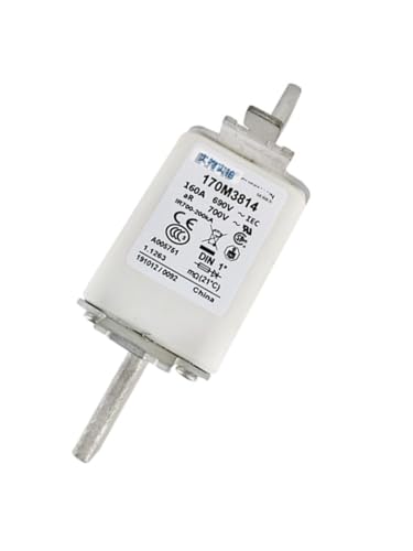 Fusible à rapide 170M3814 cartouche aR 160 ampères armoire électrique