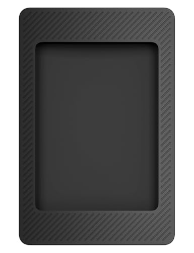 Image of Lexar Magnetic Sleeve for SL500 Portable SSD, Magnetic Attachment for iPhone & Mac, Shockproof Rubber Protective Sleeve, Black